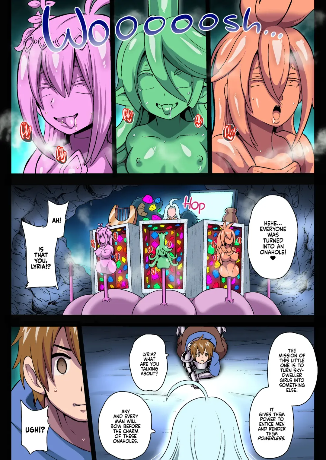 [Akuochisukii Sensei] Kikuudan Zenmetsu! Nazo no Seishoujuu Sicoli-Onahoka! Full Color Ban Fhentai - Page 13