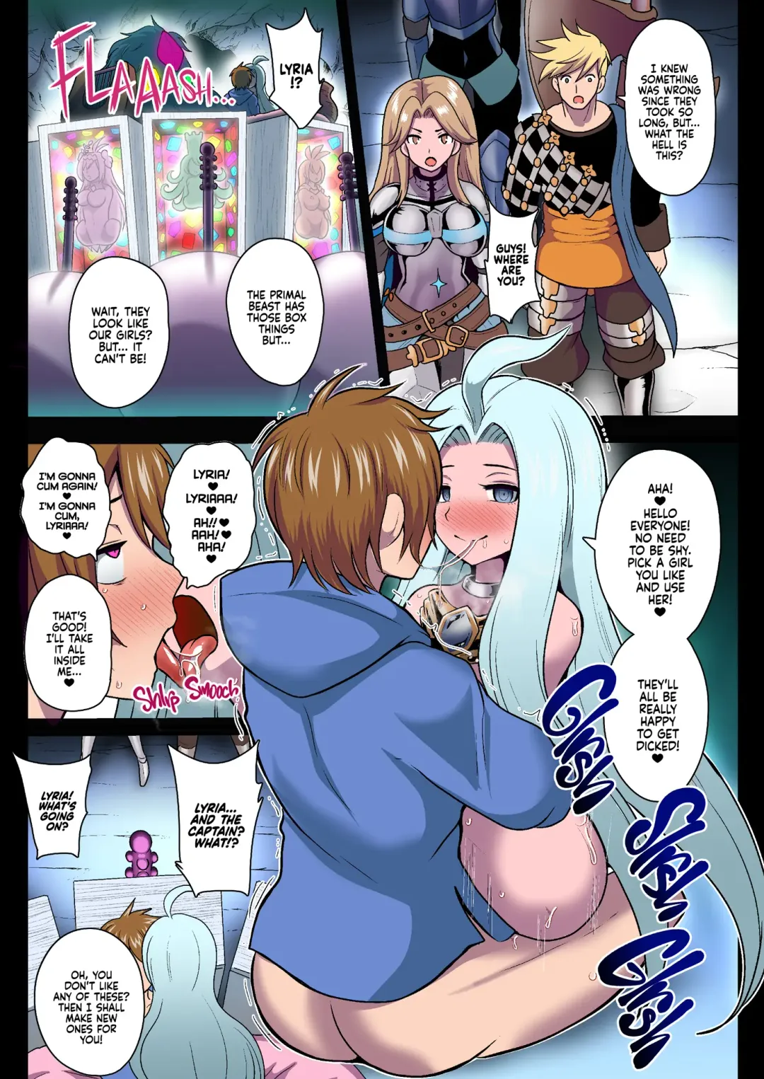 [Akuochisukii Sensei] Kikuudan Zenmetsu! Nazo no Seishoujuu Sicoli-Onahoka! Full Color Ban Fhentai - Page 16