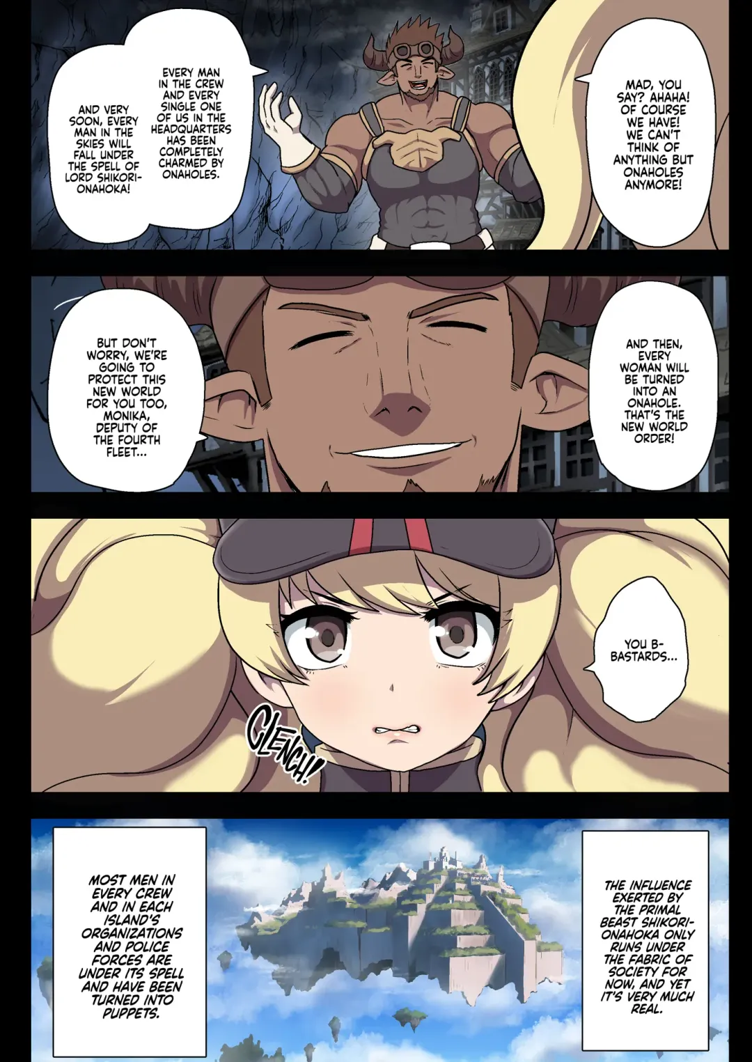 [Akuochisukii Sensei] Kikuudan Zenmetsu! Nazo no Seishoujuu Sicoli-Onahoka! Full Color Ban Fhentai - Page 29