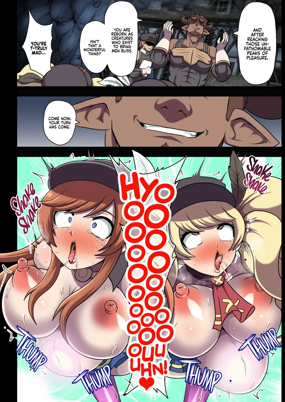 [Akuochisukii Sensei] Kikuudan Zenmetsu! Nazo no Seishoujuu Sicoli-Onahoka! Full Color Ban Fhentai - Page 34