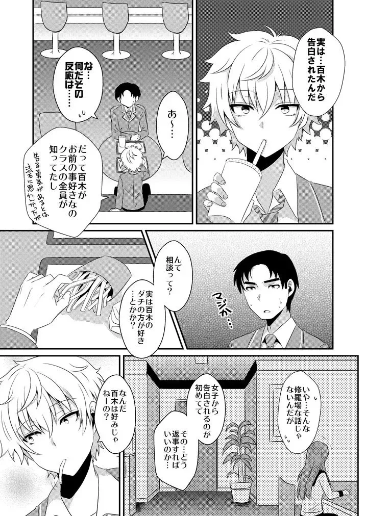 [Ootani Mikoto] Hachimitsu no Stray Sheep Fhentai - Page 8