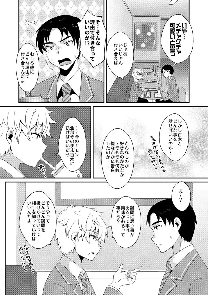 [Ootani Mikoto] Hachimitsu no Stray Sheep Fhentai - Page 9