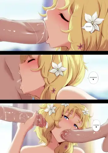 [Ginhaha] Aphrodite no Nichijou | Aphrodite's Daily Life (decensored) Fhentai - Page 10