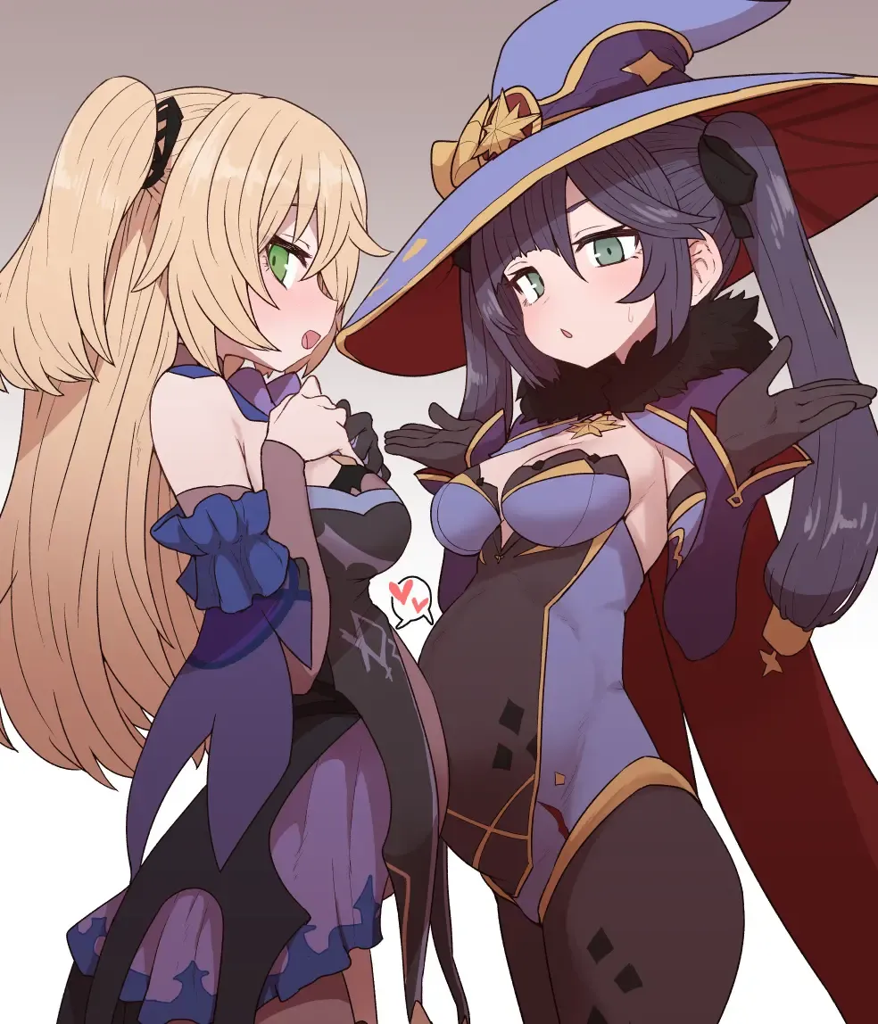 [Sumiyao] Mona Fischl Sorezore Nakadashi Fhentai - Page 9