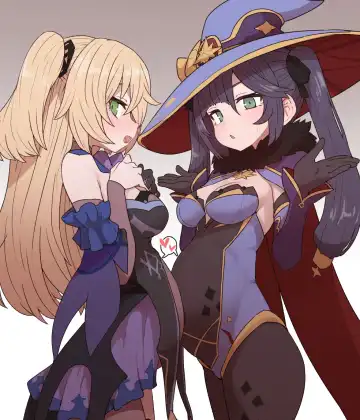 [Sumiyao] Mona Fischl Sorezore Nakadashi Fhentai - Page 9