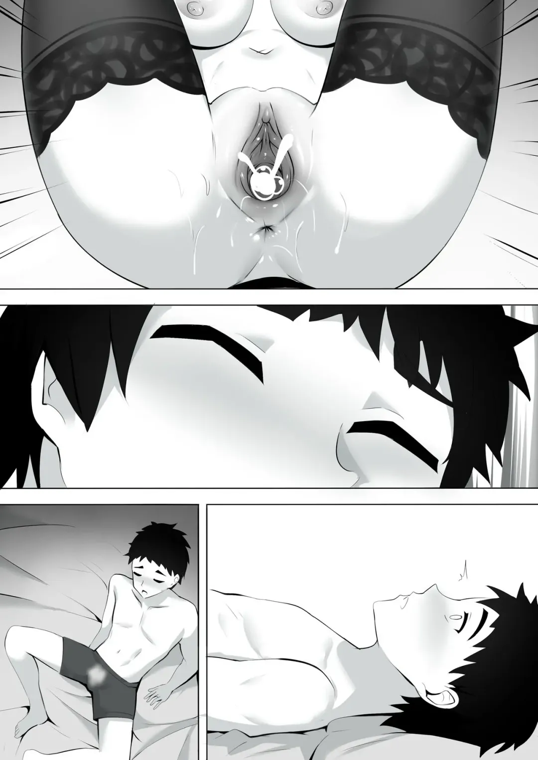 [Ginhaha] Menesu de Osananajimi to Masaka no Saikai de Daibakusha 3 Fhentai - Page 18