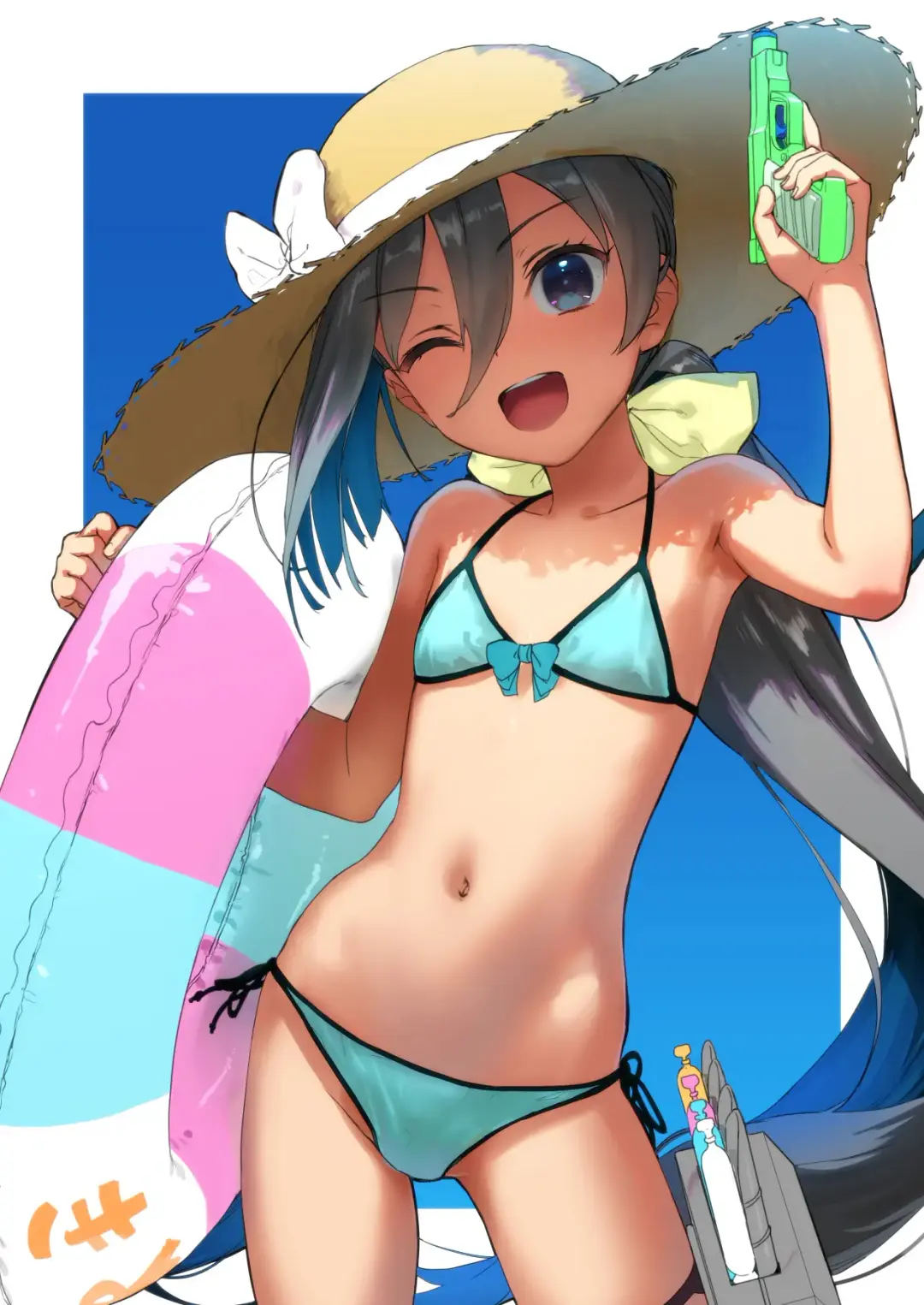 [Kawakami Rokkaku - Takanashi Rei] Kiyoshimo to Issho ni Vacances Shiyo! | Отпуск с Киёсимо Fhentai - Page 22