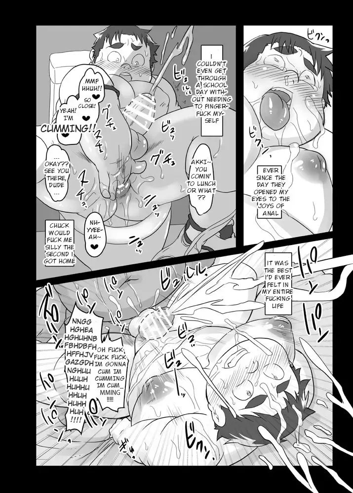 [Isuke Gratanity] Happy Crazy Days Fhentai - Page 9