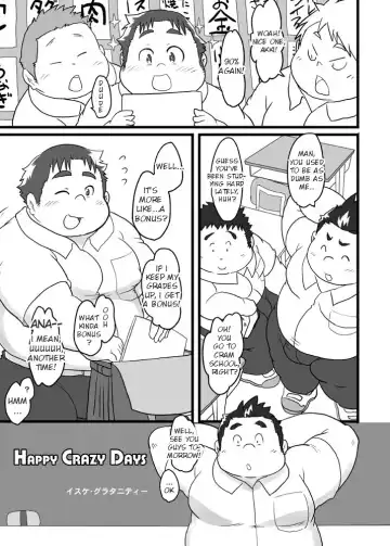 [Isuke Gratanity] Happy Crazy Days Fhentai - Page 2
