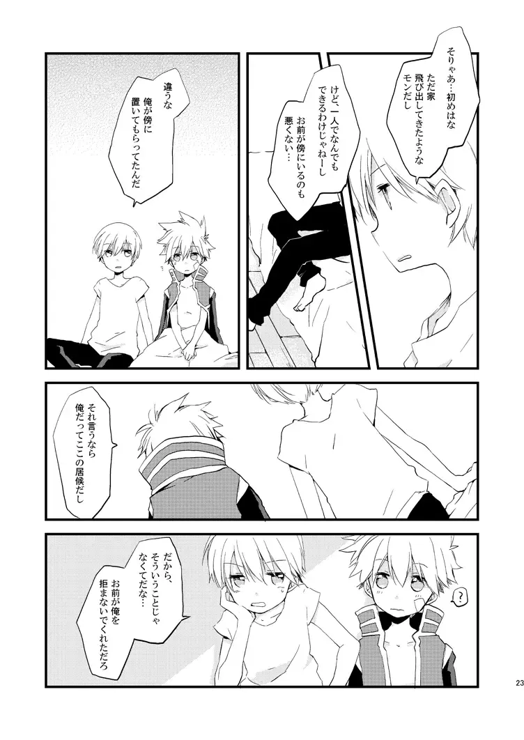 [Kano] Hoshi no Nai Yoru Fhentai - Page 22