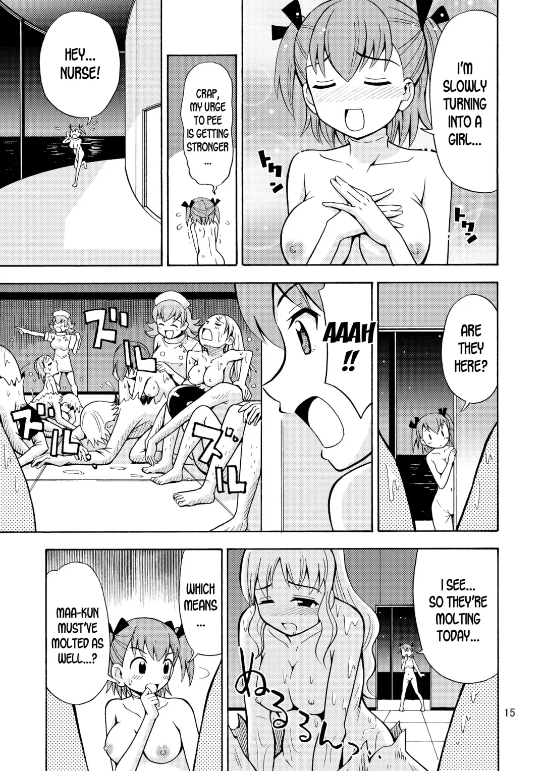 [Yoshida Gorou] Boku-tachi wa Onnanoko ni Naru! ~Onnanoko Koujou 02~ | We're gonna be girls! Fhentai - Page 16