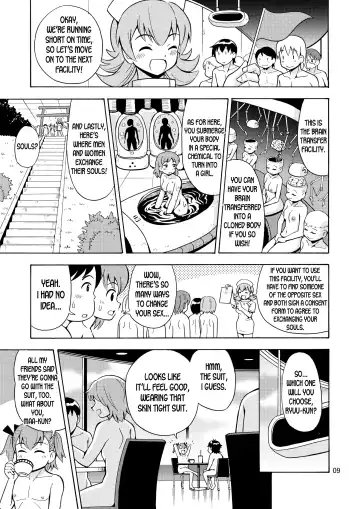 [Yoshida Gorou] Boku-tachi wa Onnanoko ni Naru! ~Onnanoko Koujou 02~ | We're gonna be girls! Fhentai - Page 10