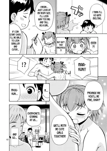 [Yoshida Gorou] Boku-tachi wa Onnanoko ni Naru! ~Onnanoko Koujou 02~ | We're gonna be girls! Fhentai - Page 11