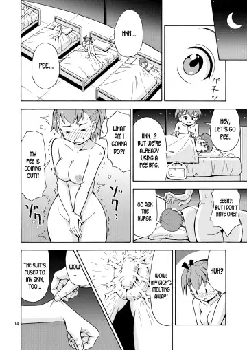 [Yoshida Gorou] Boku-tachi wa Onnanoko ni Naru! ~Onnanoko Koujou 02~ | We're gonna be girls! Fhentai - Page 15