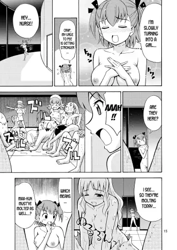 [Yoshida Gorou] Boku-tachi wa Onnanoko ni Naru! ~Onnanoko Koujou 02~ | We're gonna be girls! Fhentai - Page 16