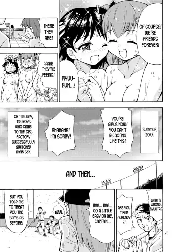 [Yoshida Gorou] Boku-tachi wa Onnanoko ni Naru! ~Onnanoko Koujou 02~ | We're gonna be girls! Fhentai - Page 24