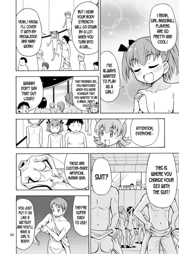 [Yoshida Gorou] Boku-tachi wa Onnanoko ni Naru! ~Onnanoko Koujou 02~ | We're gonna be girls! Fhentai - Page 5
