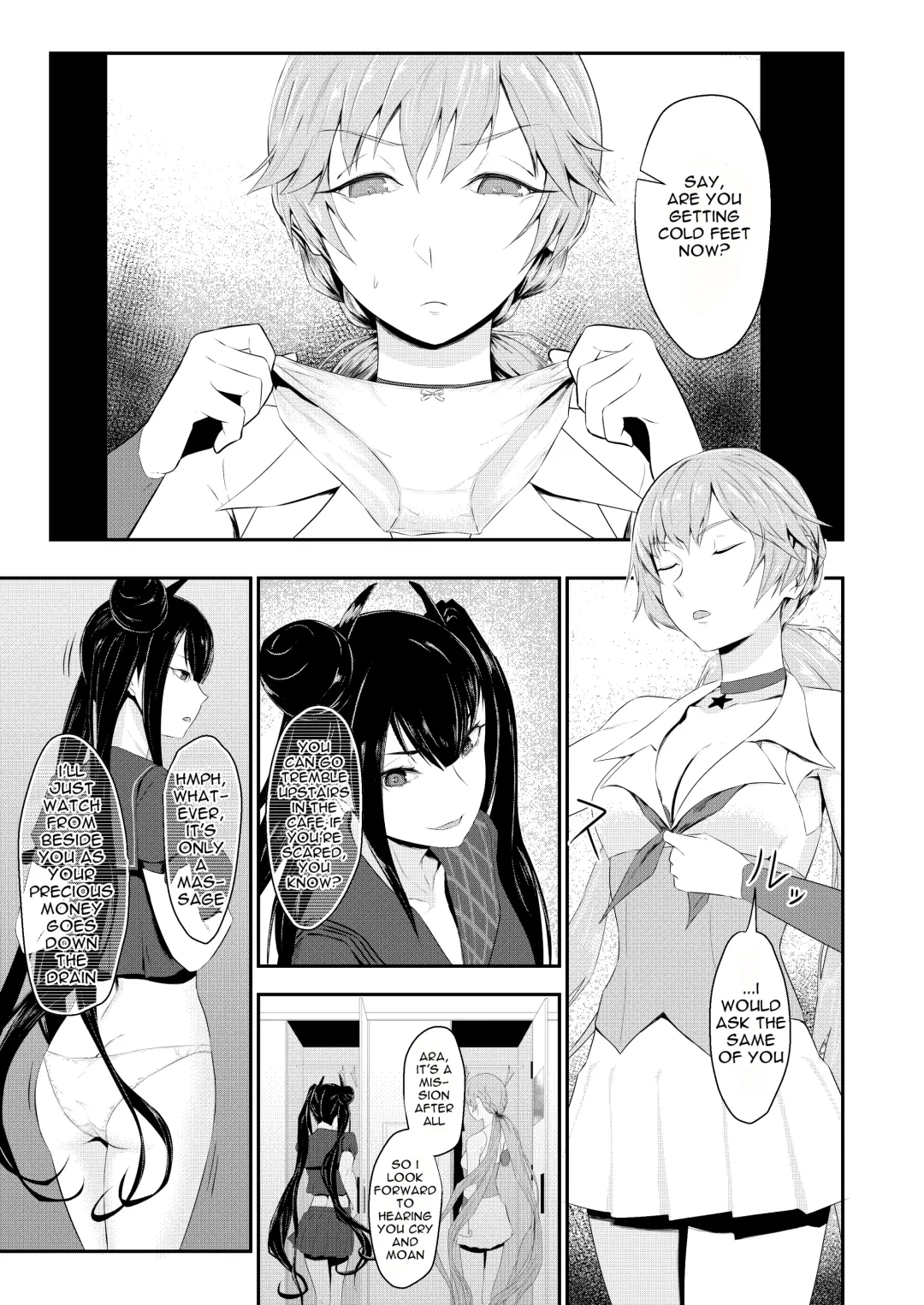 [Nishi Tagame] Enchou suru nara Watashi mo... | If You're Getting An Extension, Then I'll Have One Too... Fhentai - Page 3