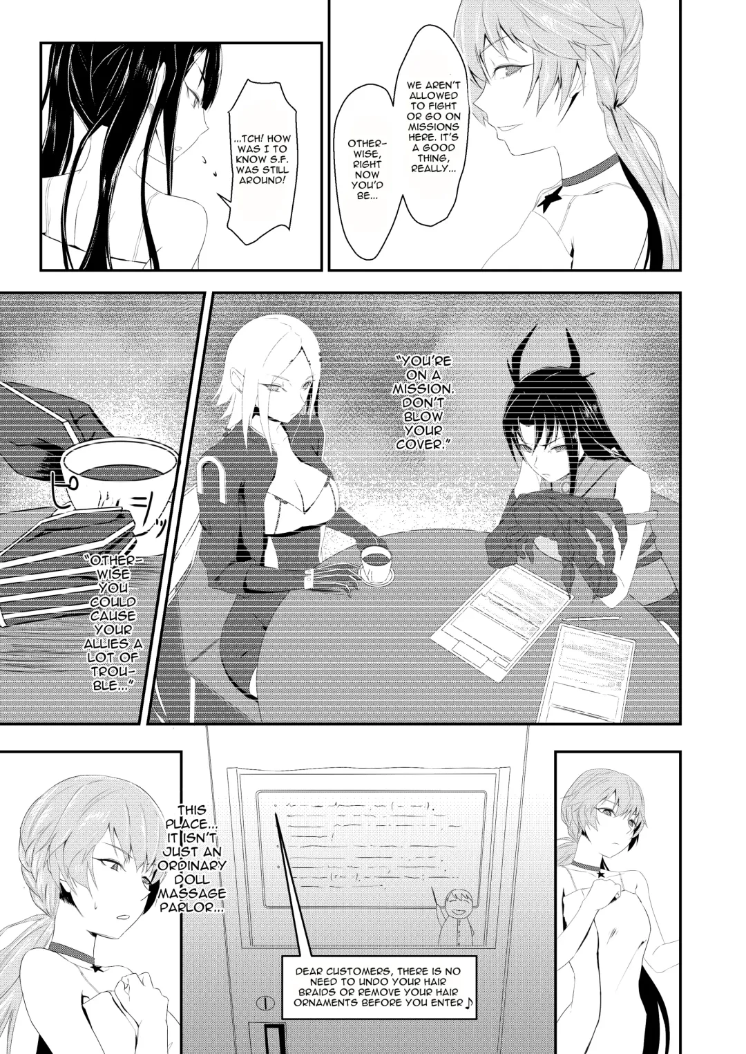 [Nishi Tagame] Enchou suru nara Watashi mo... | If You're Getting An Extension, Then I'll Have One Too... Fhentai - Page 5