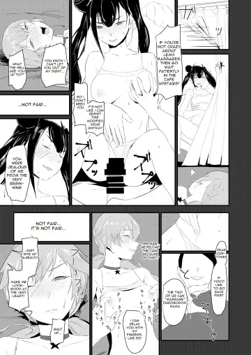 [Nishi Tagame] Enchou suru nara Watashi mo... | If You're Getting An Extension, Then I'll Have One Too... Fhentai - Page 19