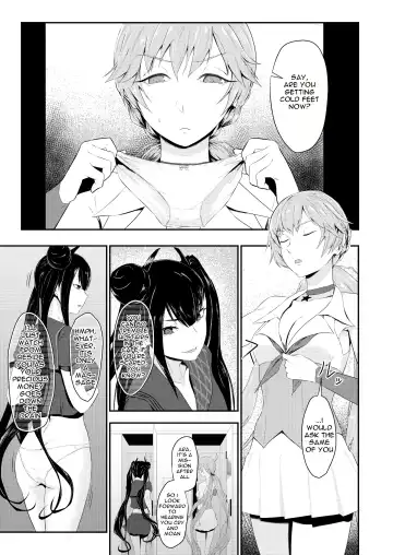 [Nishi Tagame] Enchou suru nara Watashi mo... | If You're Getting An Extension, Then I'll Have One Too... Fhentai - Page 3