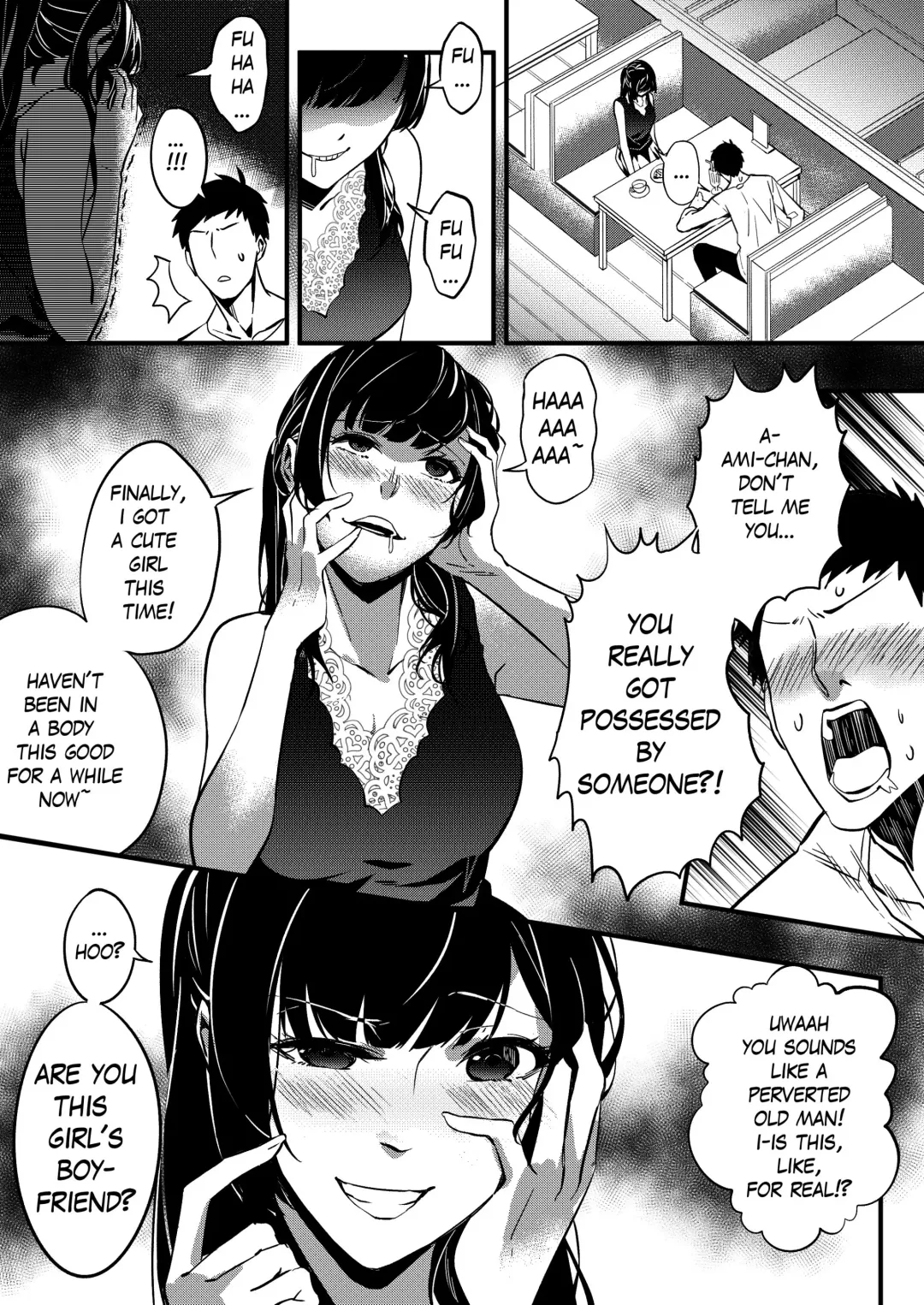 [Duokuma] Nottori Kanojo - Possessed Girlfriend Fhentai - Page 3