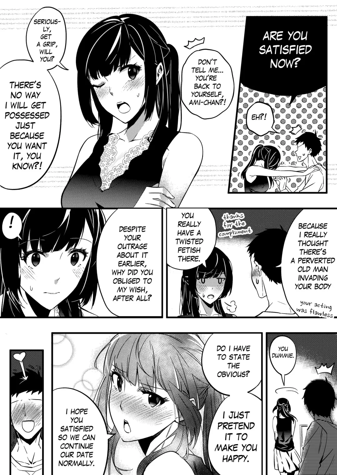 [Duokuma] Nottori Kanojo - Possessed Girlfriend Fhentai - Page 6