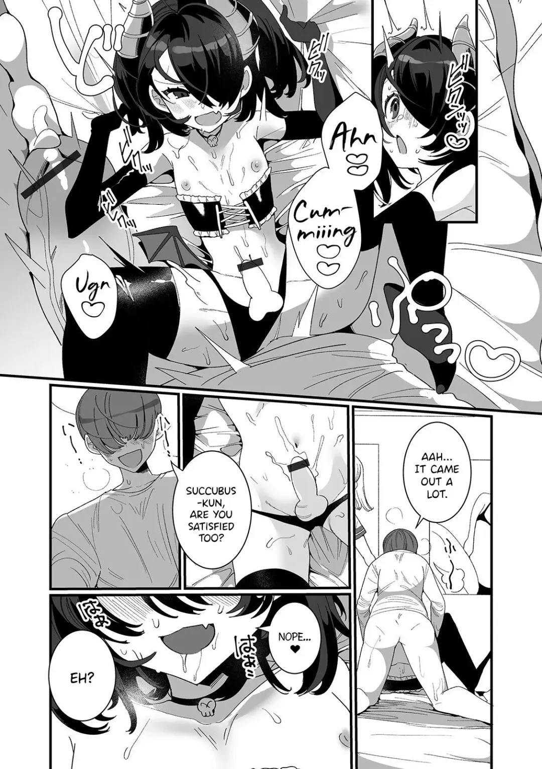 [Oie Kaeru] Non-Stop Succubus-kun Fhentai - Page 10