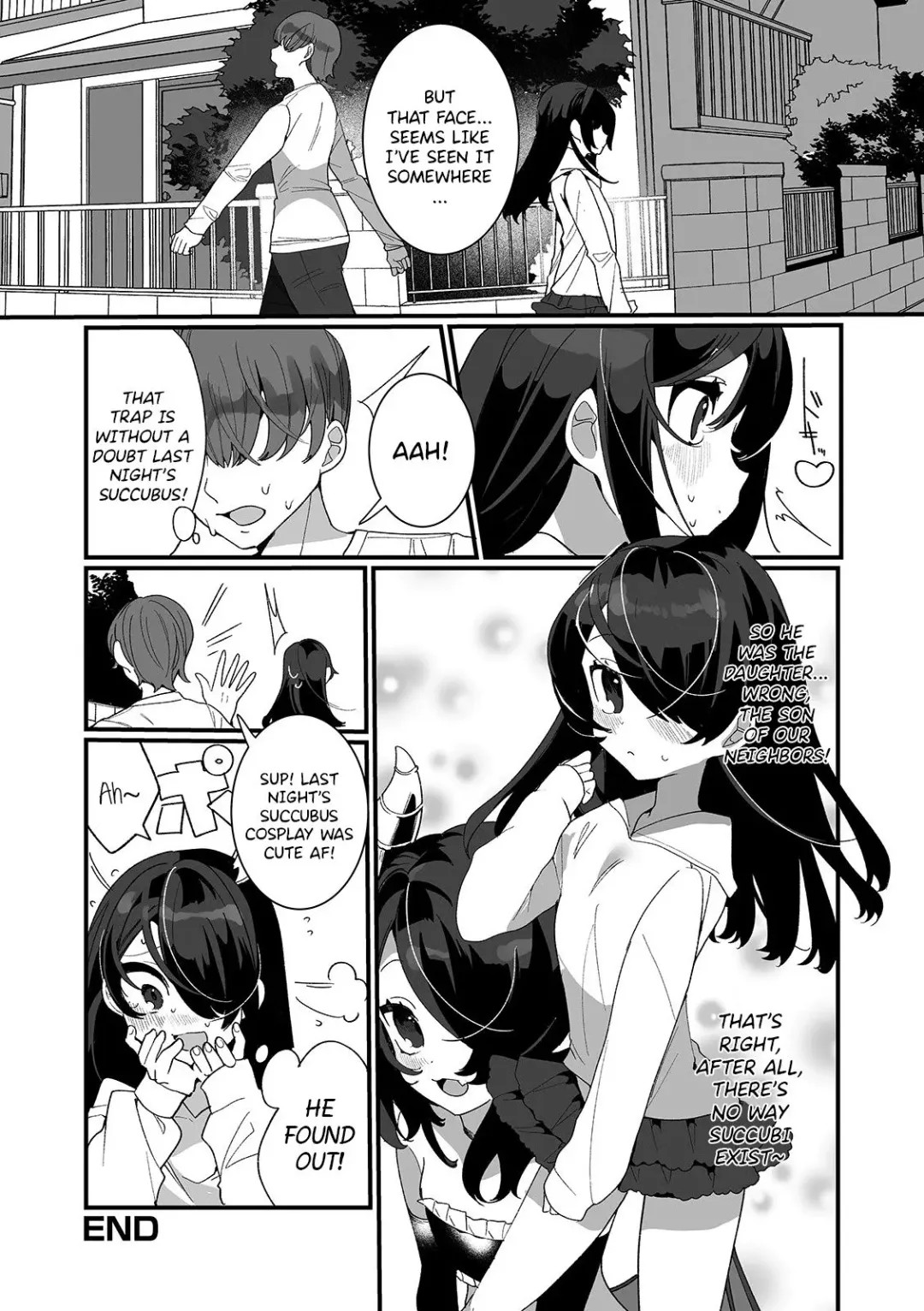 [Oie Kaeru] Non-Stop Succubus-kun Fhentai - Page 16