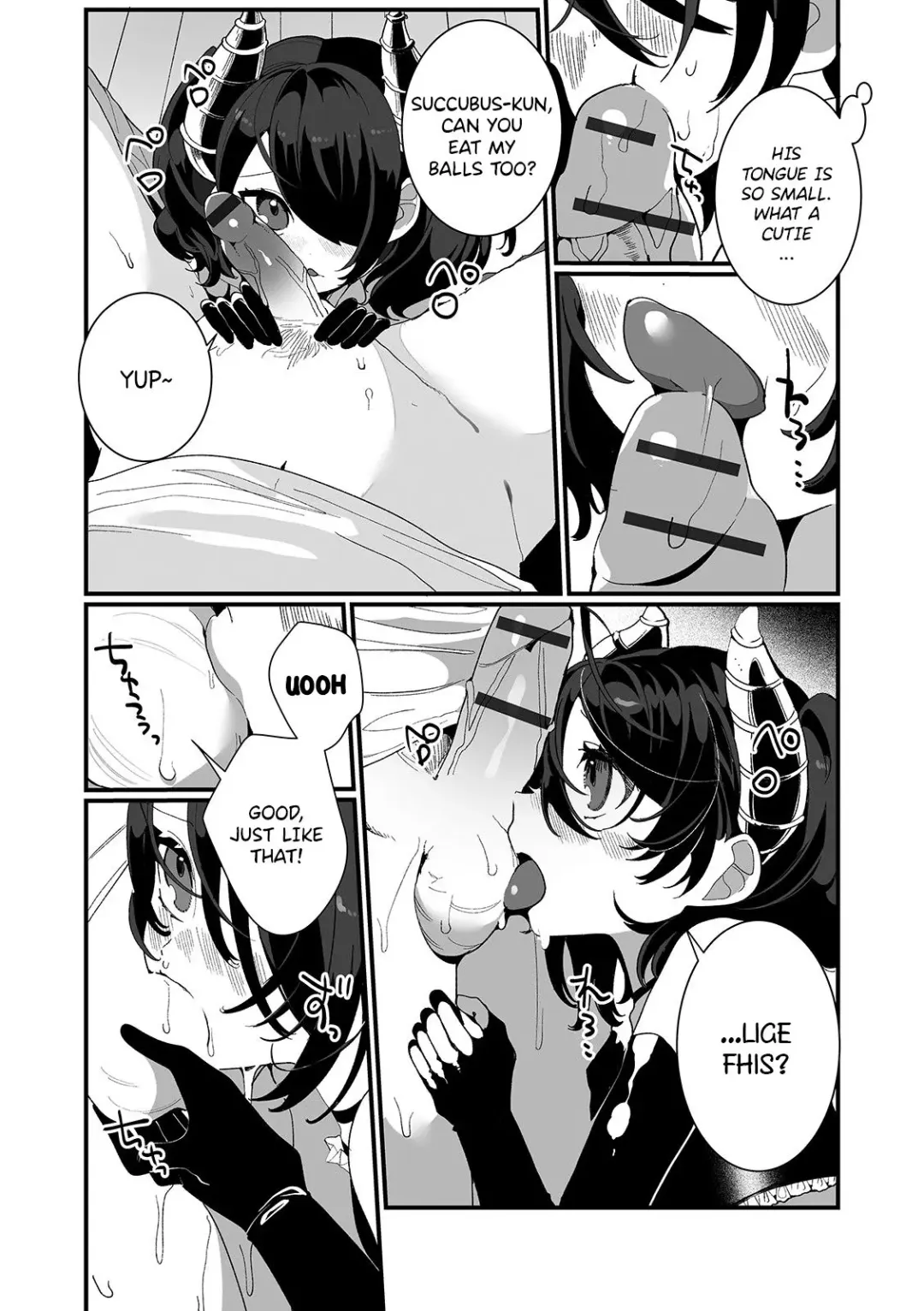 [Oie Kaeru] Non-Stop Succubus-kun Fhentai - Page 4