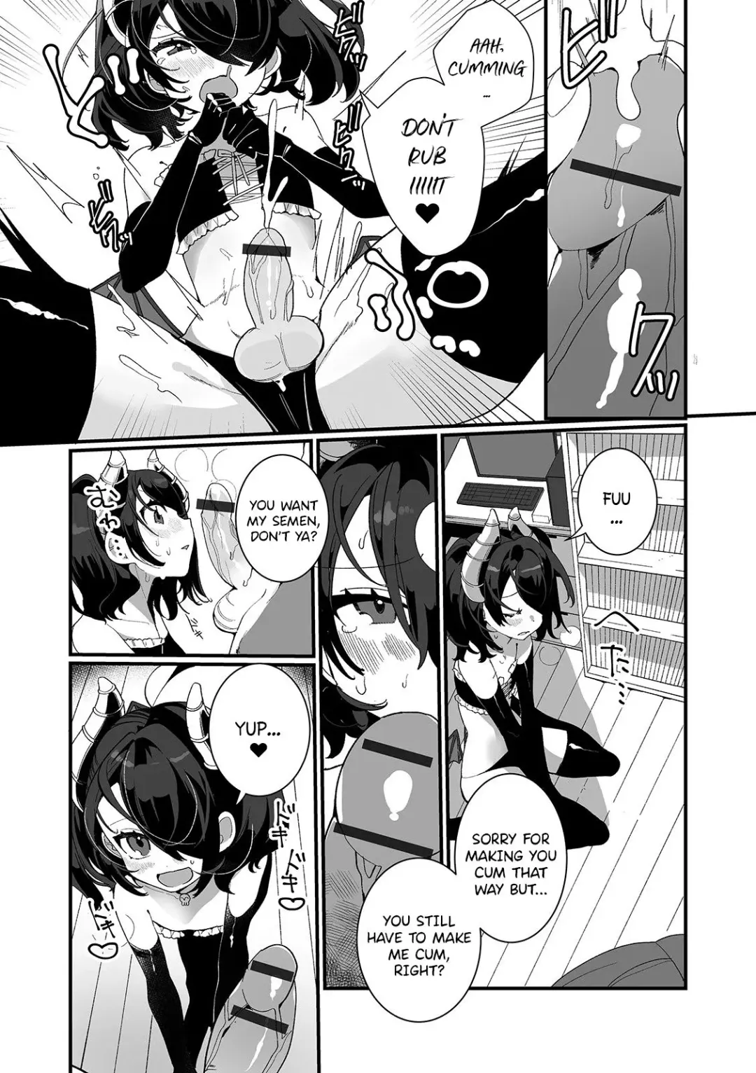 [Oie Kaeru] Non-Stop Succubus-kun Fhentai - Page 6