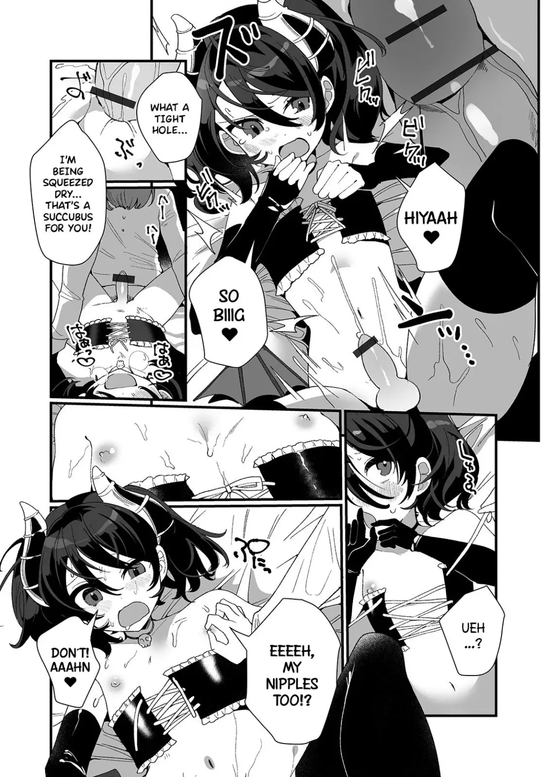 [Oie Kaeru] Non-Stop Succubus-kun Fhentai - Page 8