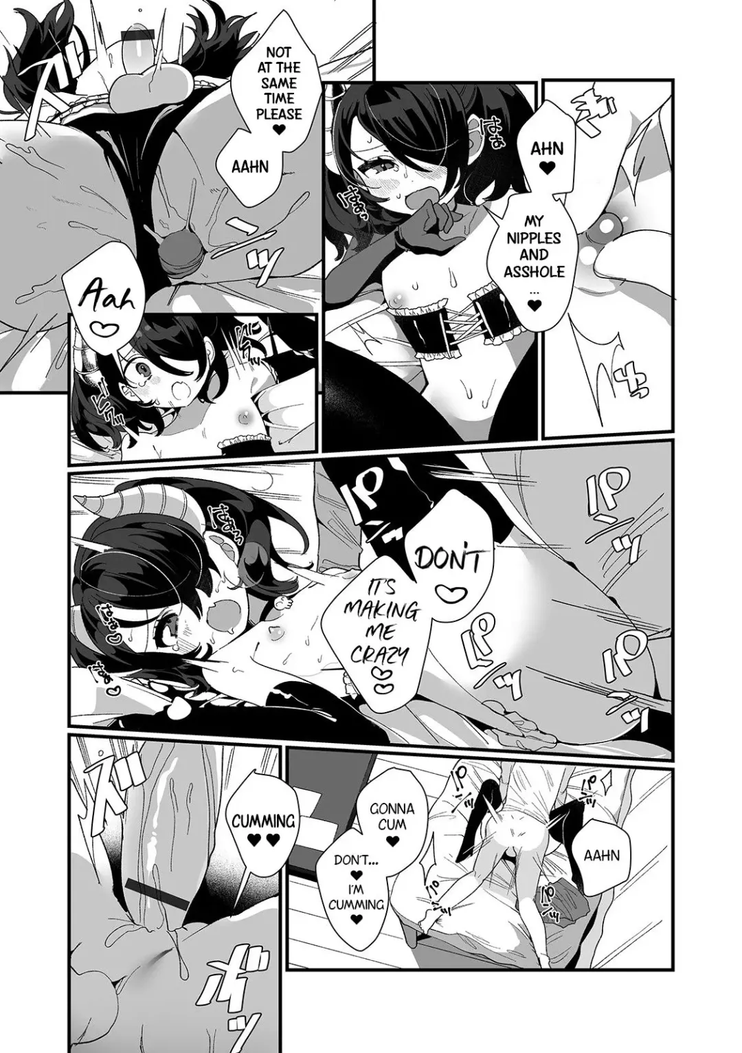 [Oie Kaeru] Non-Stop Succubus-kun Fhentai - Page 9