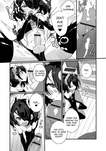 [Oie Kaeru] Non-Stop Succubus-kun Fhentai - Page 6
