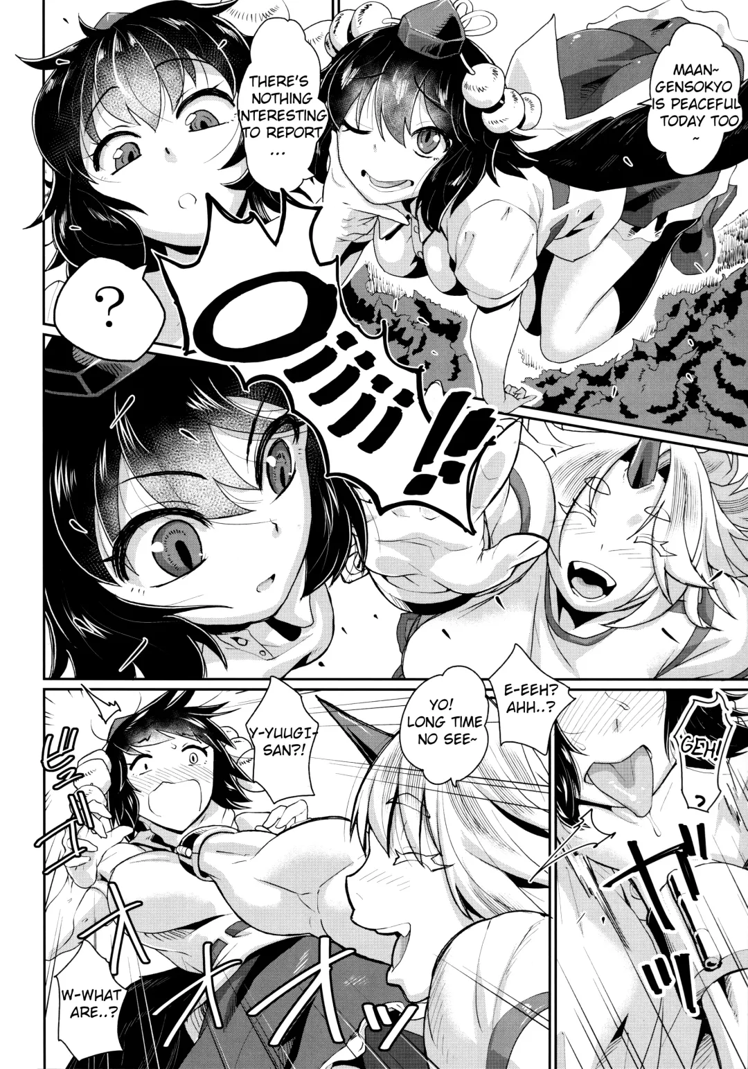 [Jackasss] Yuugi no Yori Yoi Seiseikatsu Fhentai - Page 3