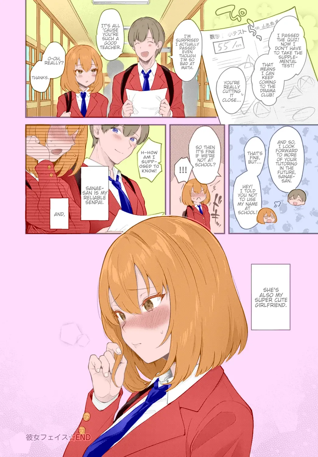 [Mashiro Shirako] Kanojo Face | Girlfriend Face Fhentai - Page 26
