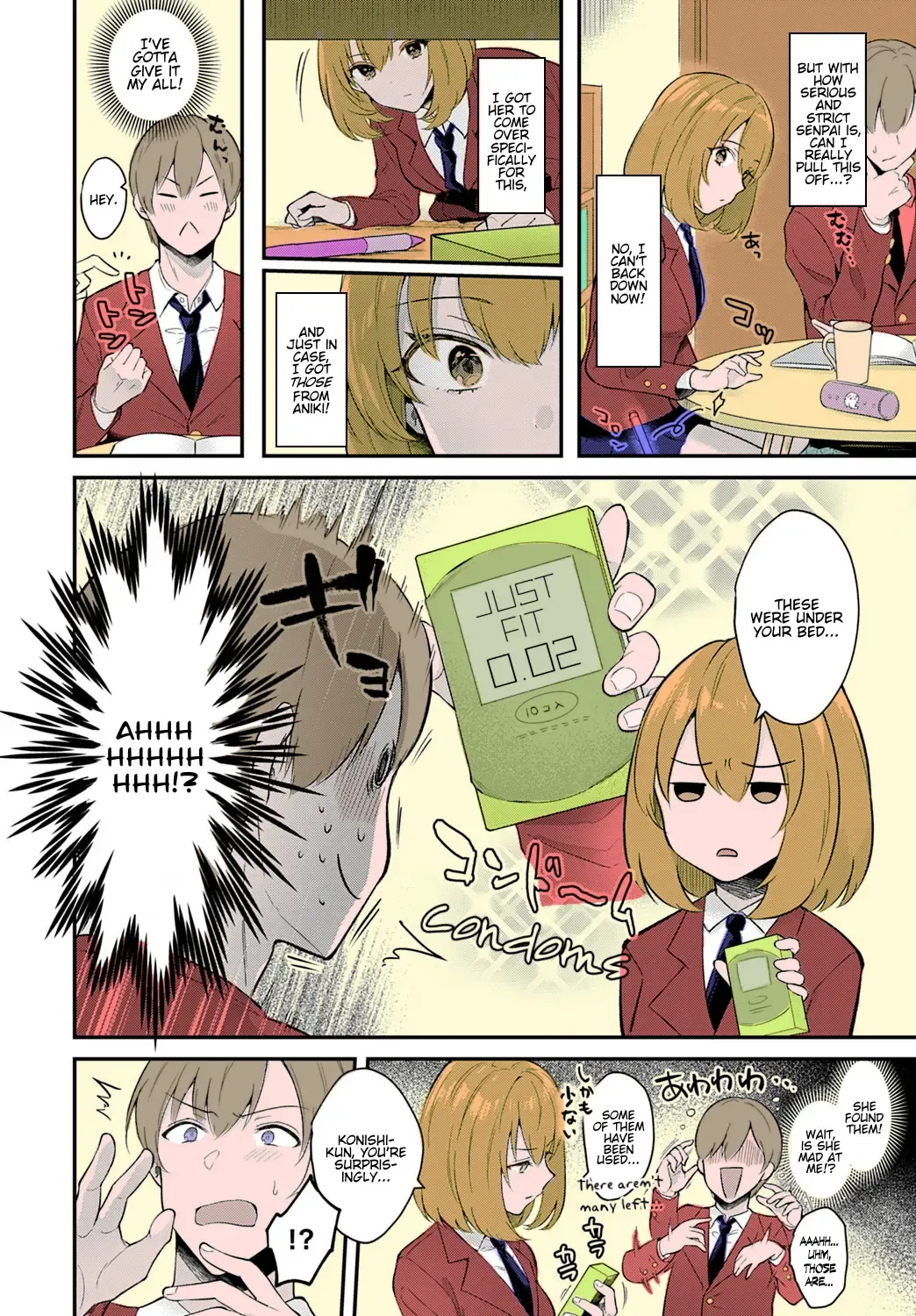 [Mashiro Shirako] Kanojo Face | Girlfriend Face Fhentai - Page 30