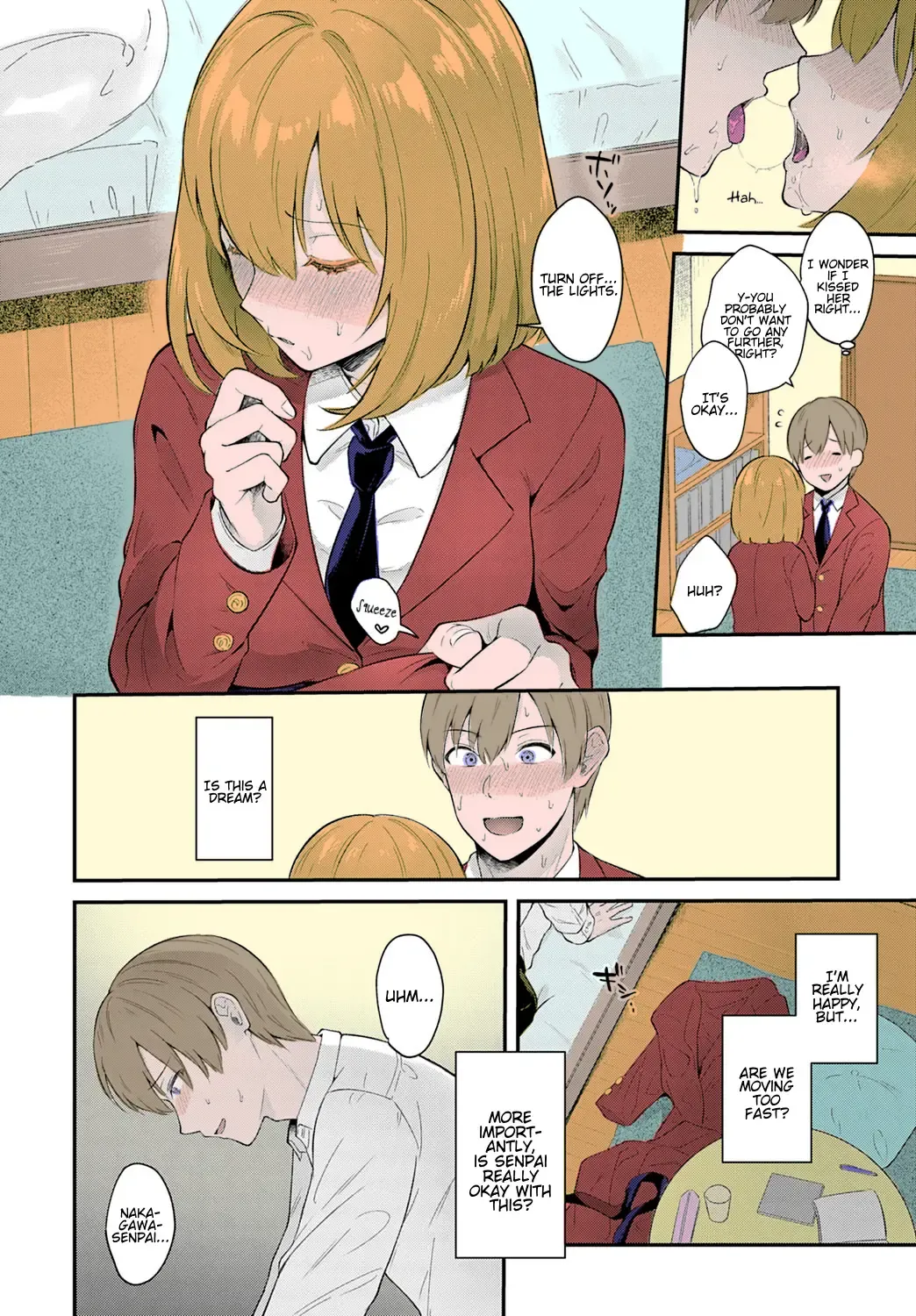 [Mashiro Shirako] Kanojo Face | Girlfriend Face Fhentai - Page 34