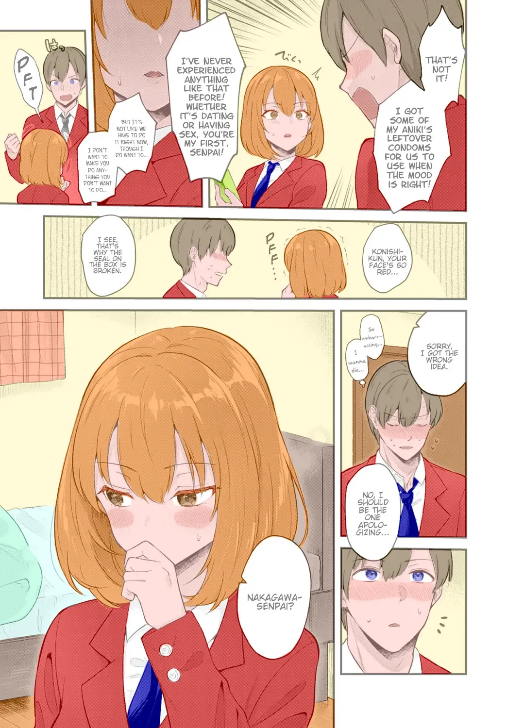 [Mashiro Shirako] Kanojo Face | Girlfriend Face Fhentai - Page 5