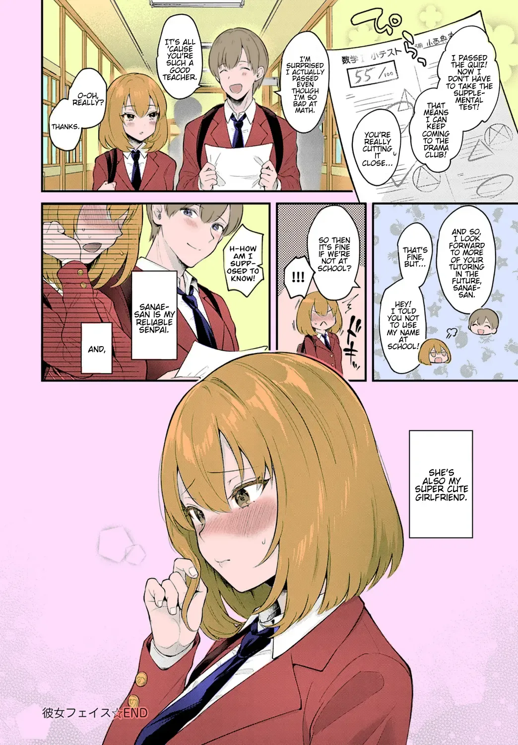 [Mashiro Shirako] Kanojo Face | Girlfriend Face Fhentai - Page 52