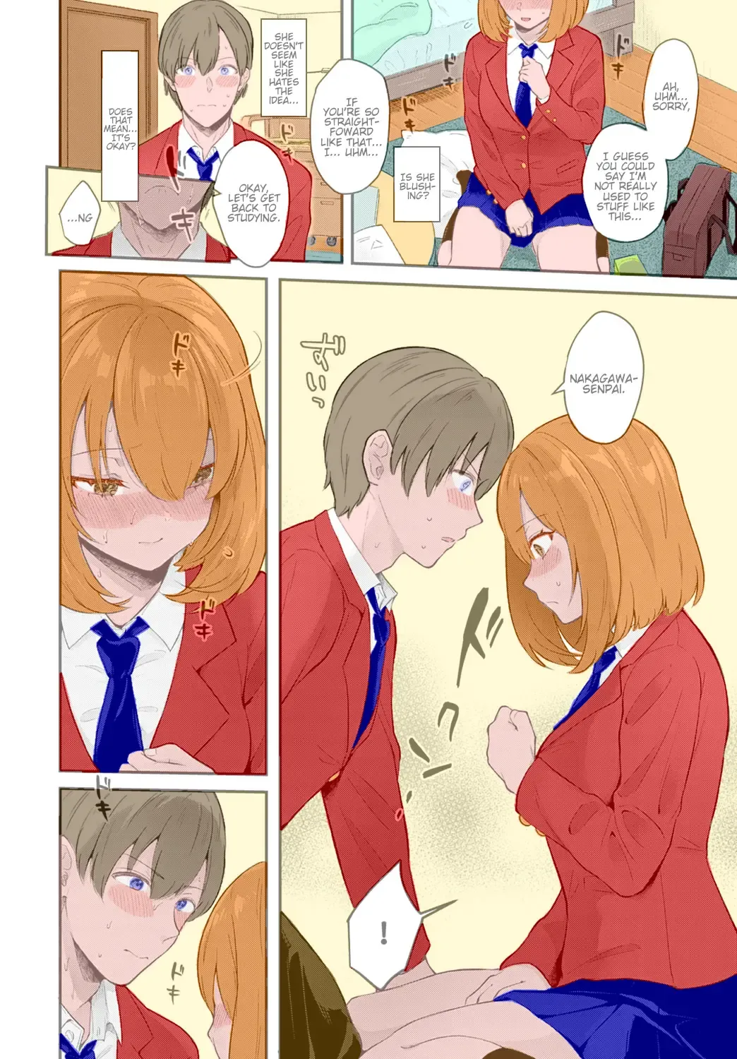 [Mashiro Shirako] Kanojo Face | Girlfriend Face Fhentai - Page 6