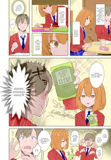 [Mashiro Shirako] Kanojo Face | Girlfriend Face Fhentai - Page 4