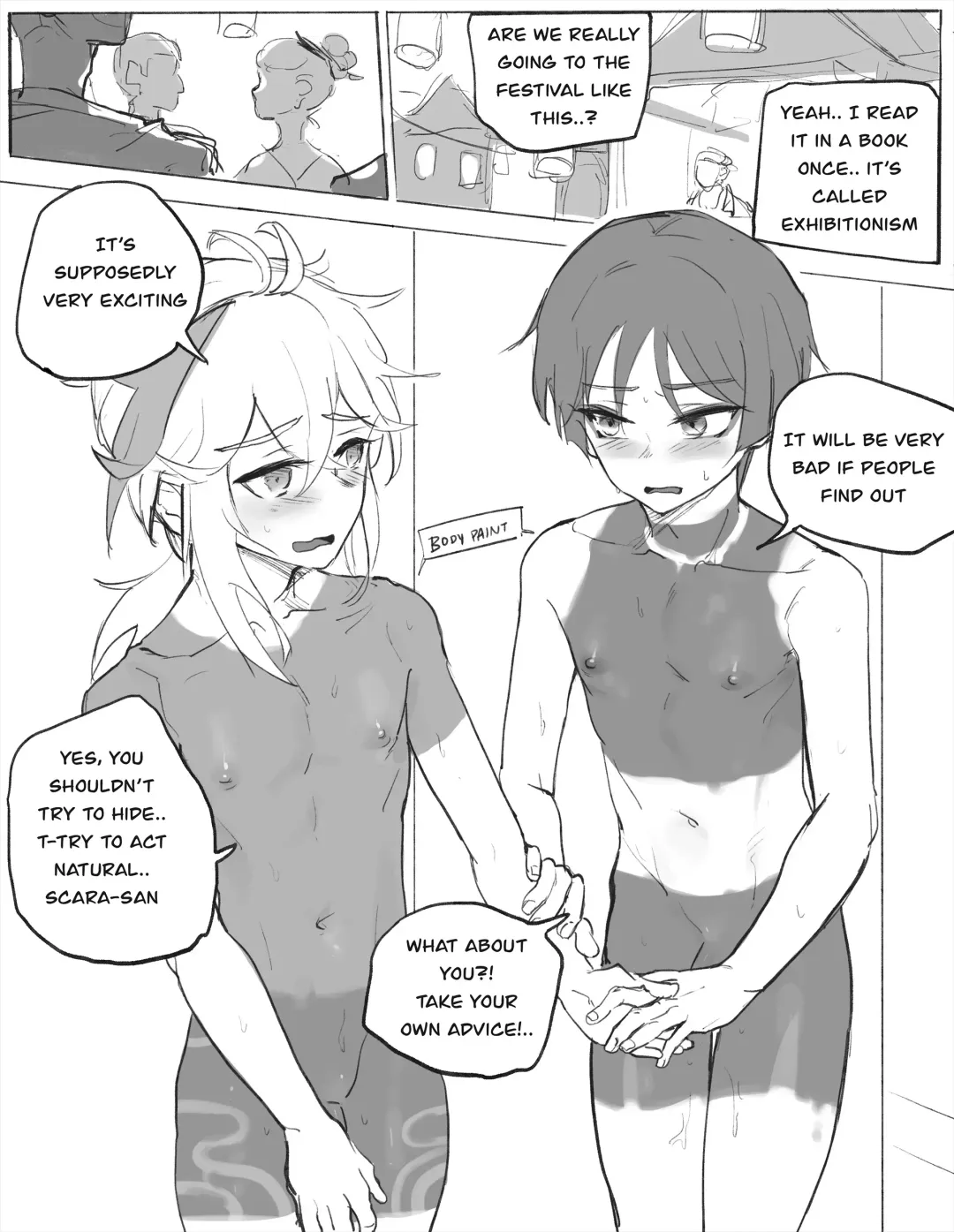 [Byss] Inazuma Boys' Secret Fhentai - Page 5
