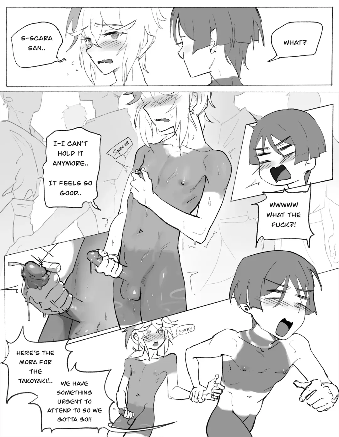 [Byss] Inazuma Boys' Secret Fhentai - Page 8