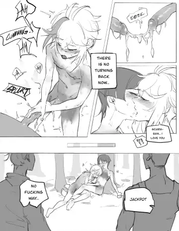 [Byss] Inazuma Boys' Secret Fhentai - Page 12