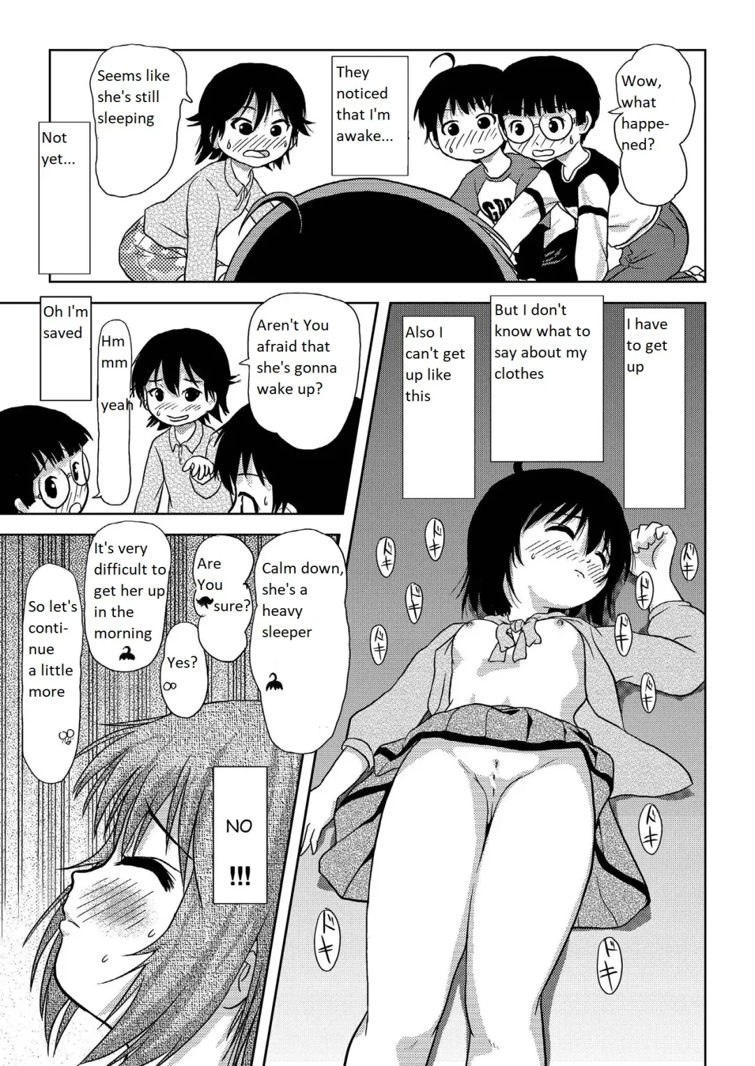 [Takapi] Chiru Roshutsu 4 | Chiru Exposure 4 Fhentai - Page 23