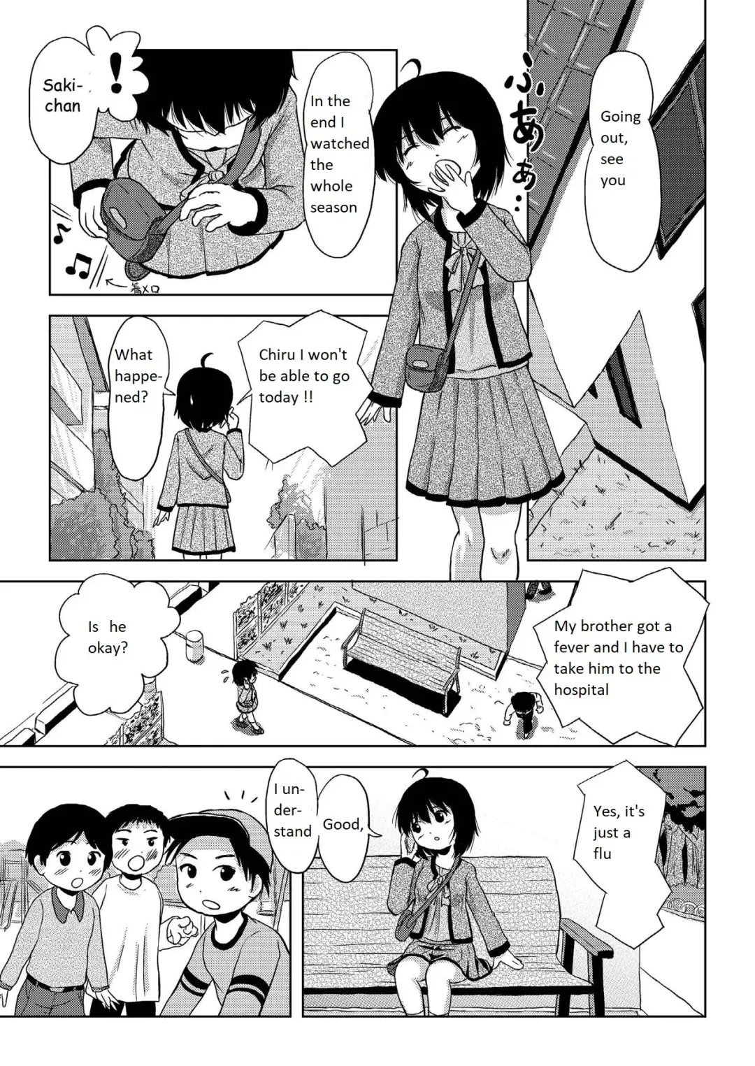 [Takapi] Chiru Roshutsu 4 | Chiru Exposure 4 Fhentai - Page 7