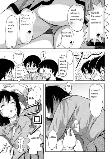 [Takapi] Chiru Roshutsu 4 | Chiru Exposure 4 Fhentai - Page 19