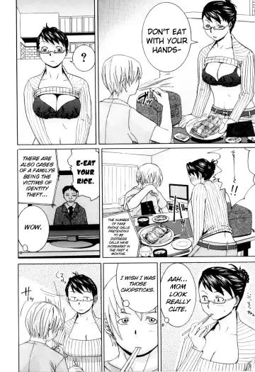 [Edo Shigezu] Kateinai Renai - Insest Love Fhentai - Page 4