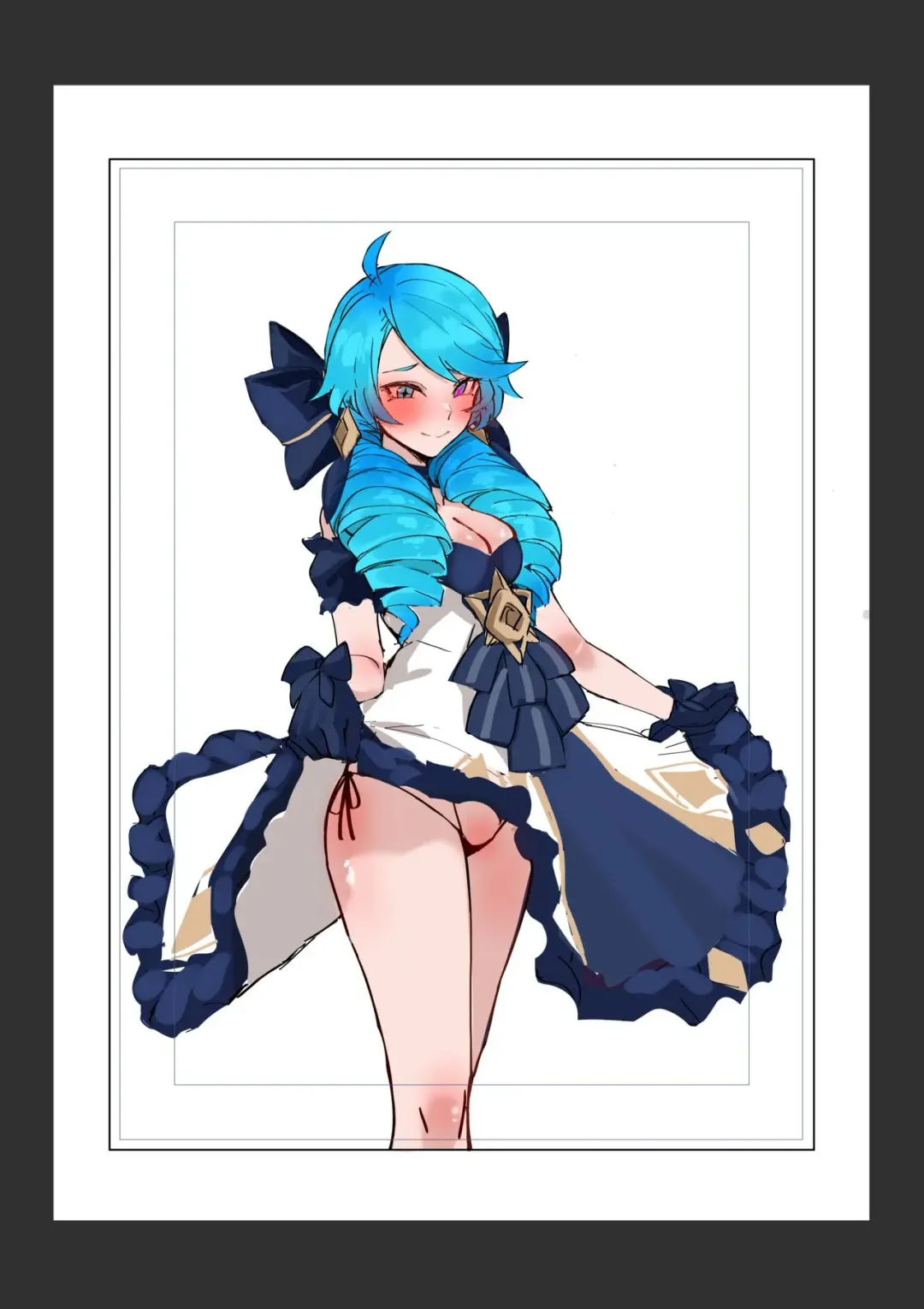 [Hudak] Gwen Fhentai - Page 2